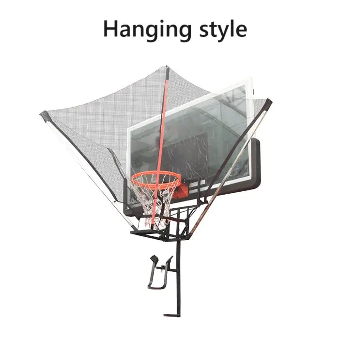 Basketball Rebounder Net Return System Portable Shot Trainer Rebound Shot Trainer Basketball Training Equipment Basketball Rebounder Net Return System Portable Shot Trainer Rebound Shot Trainer Basketball Training Equipment